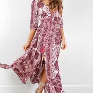 Jaase maxi dress